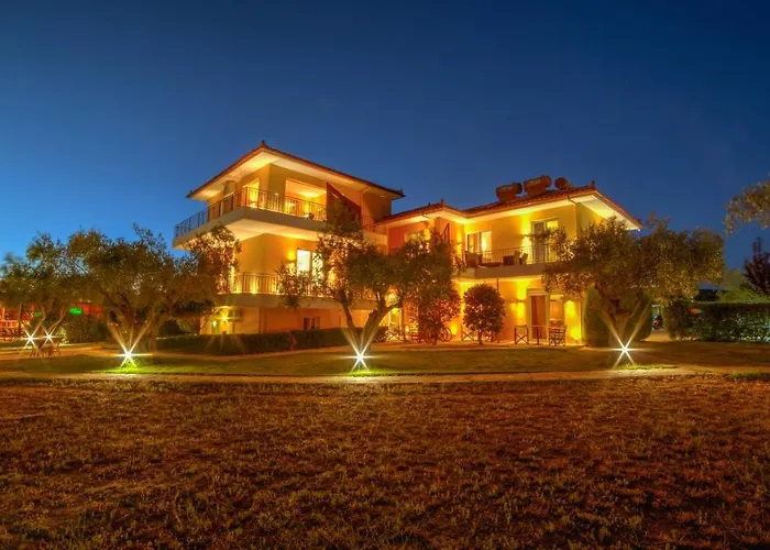 Agroktima Elia Lägenhet *