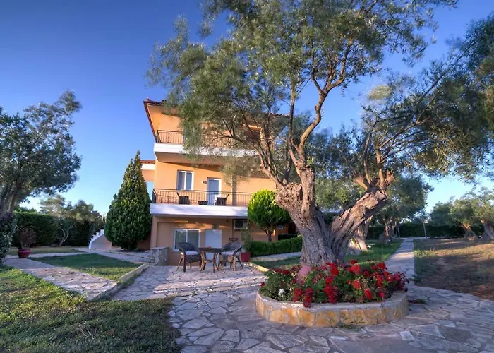 Lägenhet Agroktima Elia *